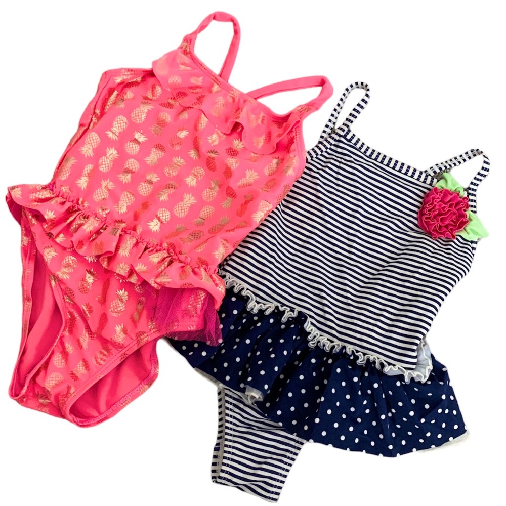 Girls 4T Swimsuit Bundle
